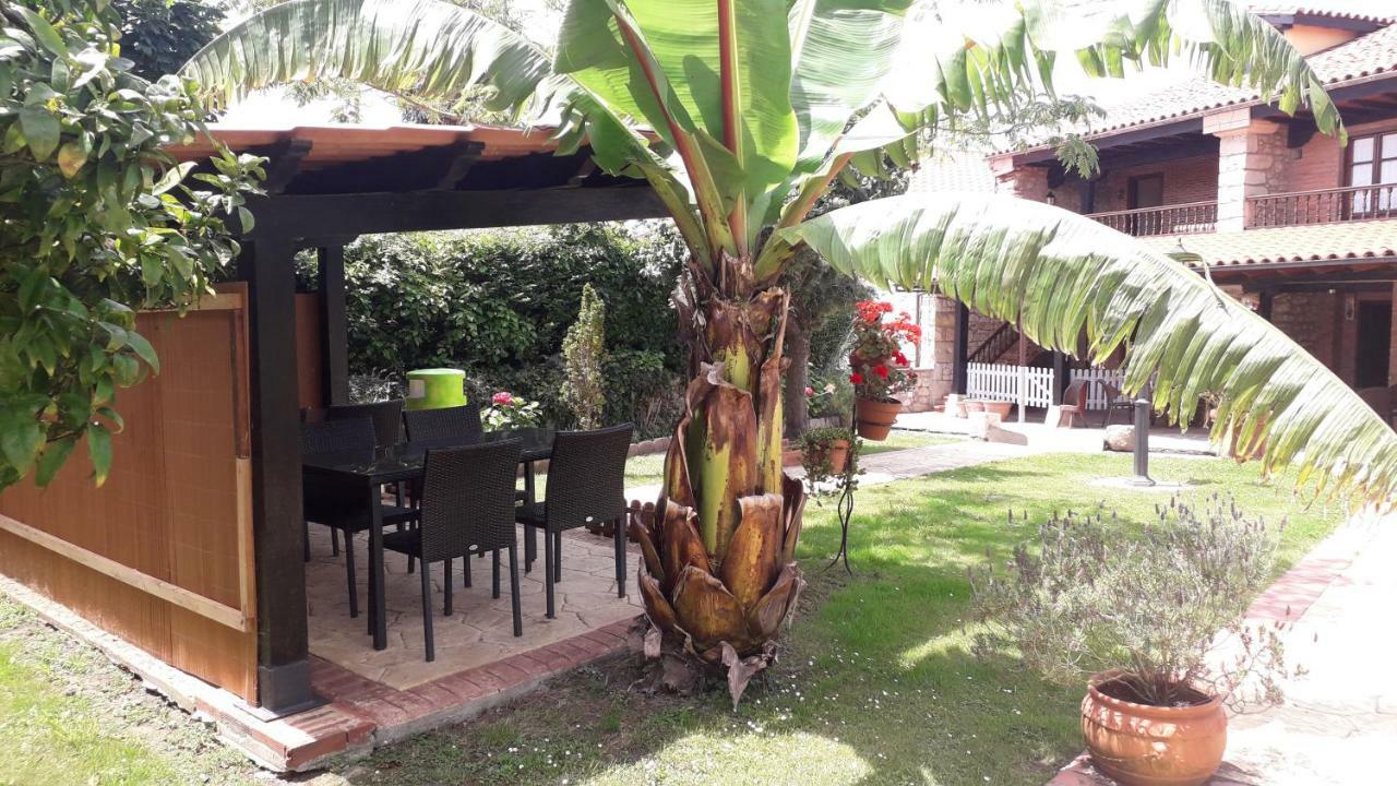 Posada Las Anjanas Tagle Dış mekan fotoğraf